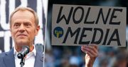 Protesty przeciw "lex TVN". Pikiety będą w całej Polsce. Tusk zapowiada