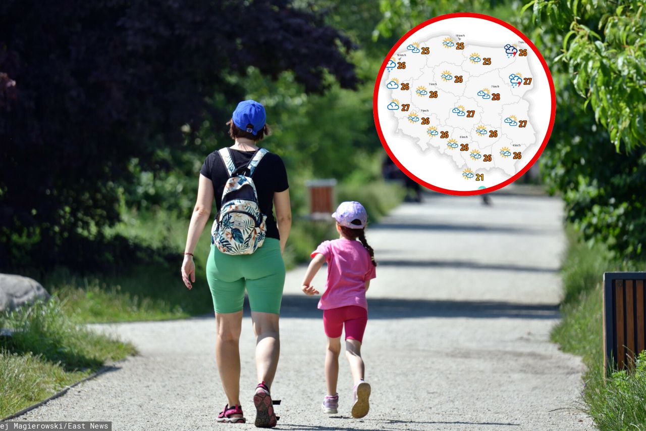 Co w pogodzie? Wiadomo, jaki będzie wrzesień