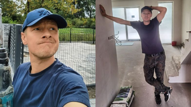 Marcin Mroczek kupił DRUGI dom za MILION złotych. "Ciężko na to pracowałem" 