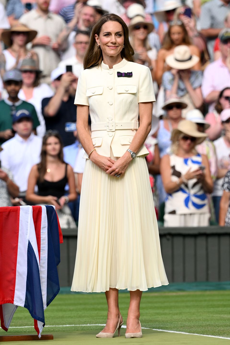 Kate Middleton na Wimbledonie