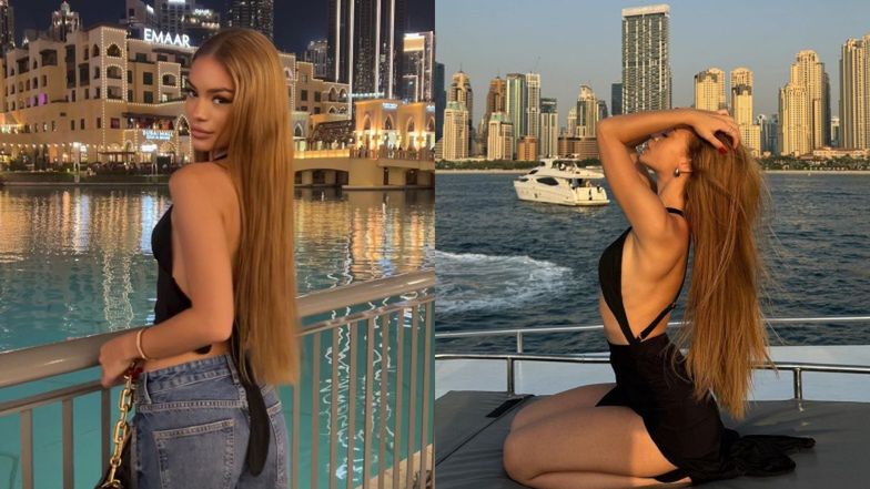 Sofi spędza w Dubaju cudowne chwile u boku ukochanego