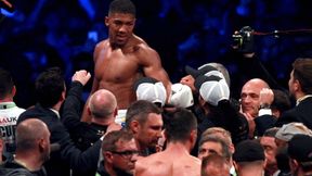 Joshua - Kliczko: niesamowita atmosfera na Wembley Arena! Kibice zachwyceni