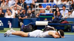 Samokrytyka po porażce w finale US Open. "Muszę być lepszy"