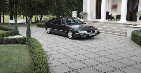 Citroën XM V6 Exclusive - spotkanie nie z tej ziemi