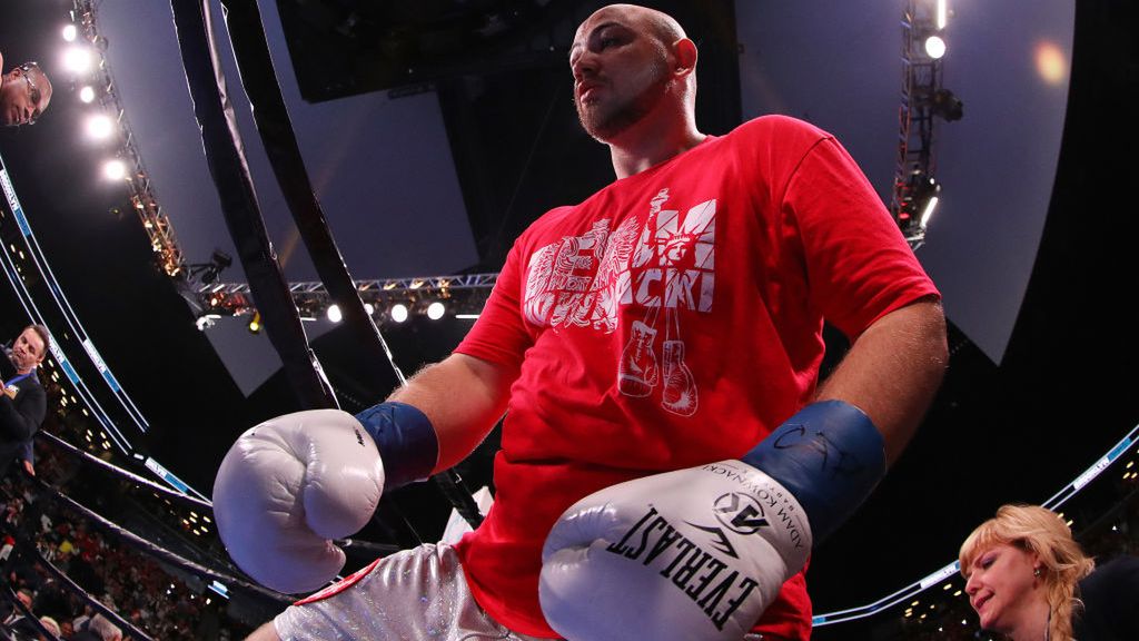 Zdjęcie okładkowe artykułu: Getty Images / Al Bello / Na zdjęciu: Adam Kownacki