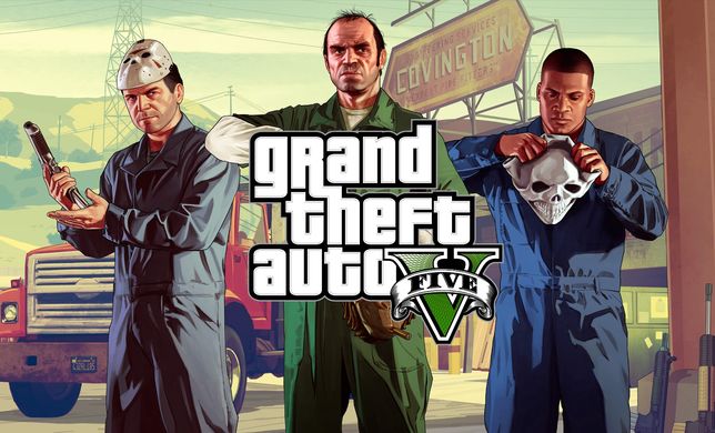 GTA 5 najprawdopodobniej od jutra za darmo na Epic Gams Store 