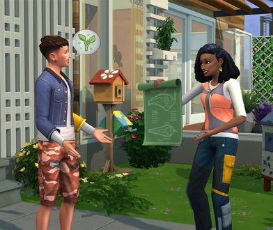 The Sims 4 Życie Eko