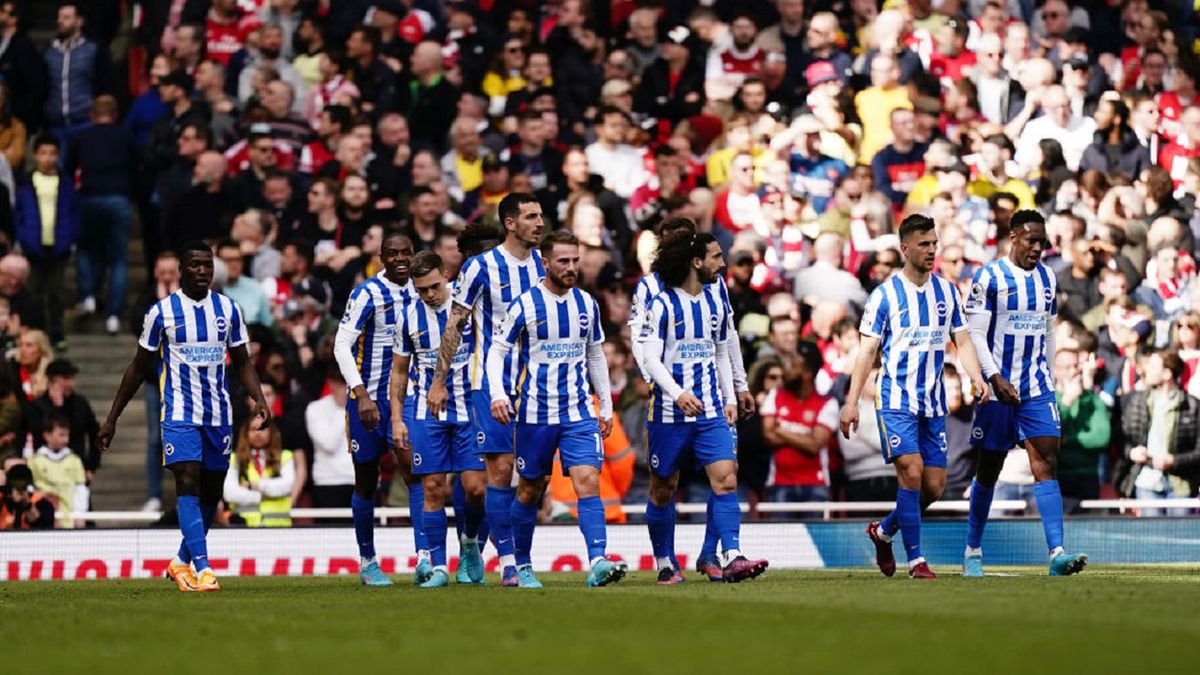 Zdjęcie okładkowe artykułu: Getty Images / Aaron Chown/PA Images / Na zdjęciu: piłkarze Brighton and Hove Albion