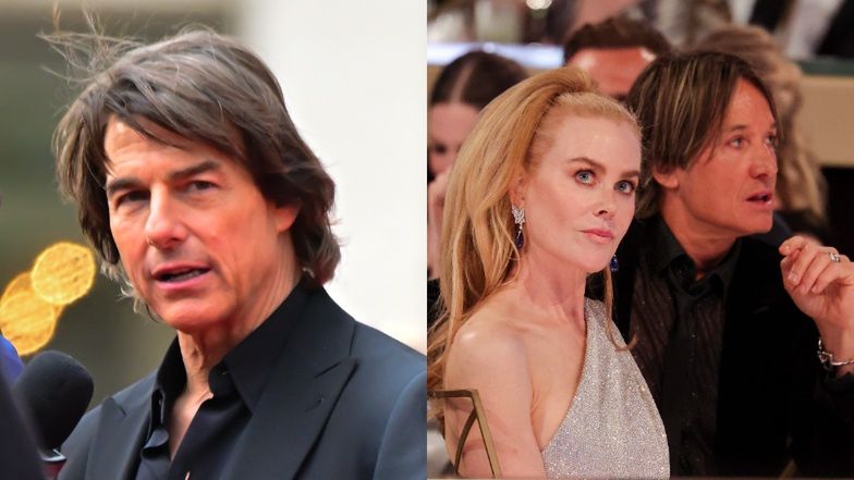 Tom Cruise cieszy się z rozwodu Nicole Kidman i Keitha Urbana