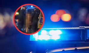 Nagi obcokrajowiec na moście w Toruniu. Policja zabrała głos