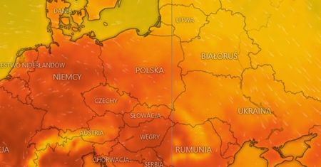 Nawet 36 st. C. Ekstremalny upał w Polsce. Nagła zmiana od 22 sierpnia