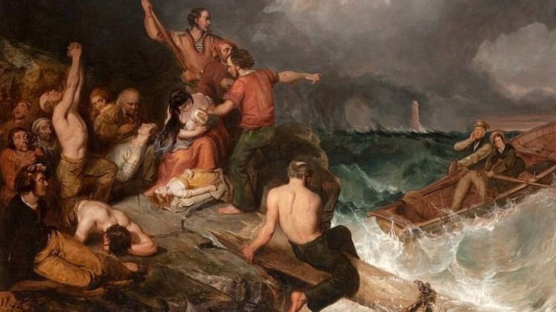 Grace Darling na Forfarshire