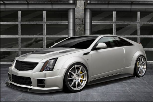 Dwanaście 1000-konnych Caddi coupé! – Hennessey CTS-V Coupé V1000 Twin Turbo Concept (2011)