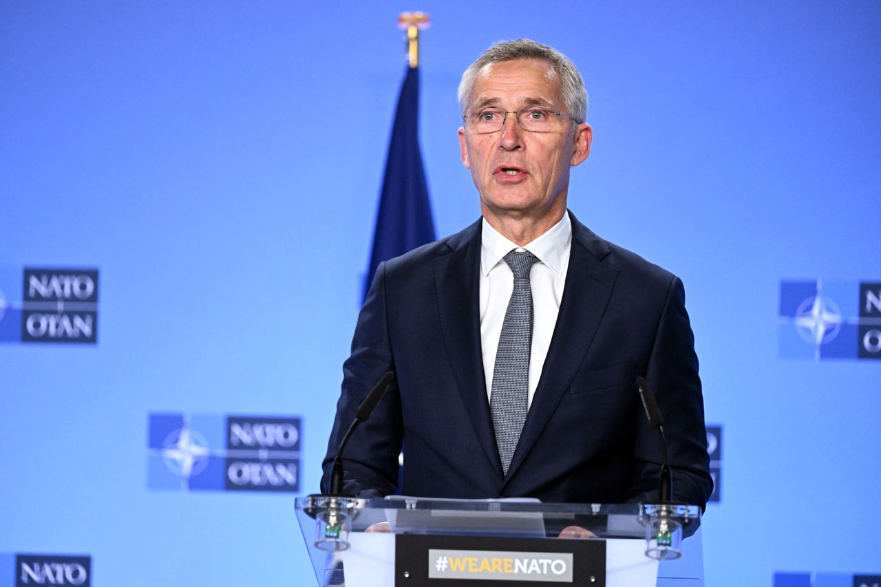 NATO's important appeal. "We cannot choose to deal only with one crisis"