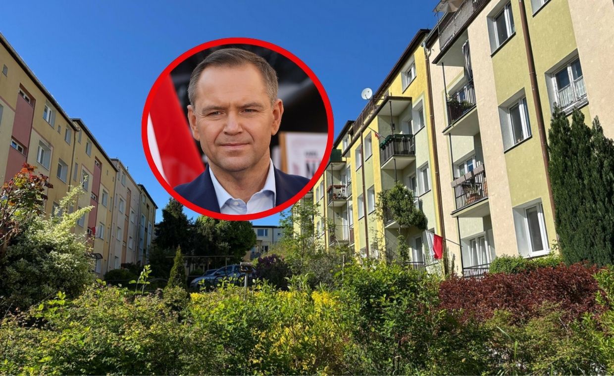 Mieszkanie, które darował Karol Nawrocki