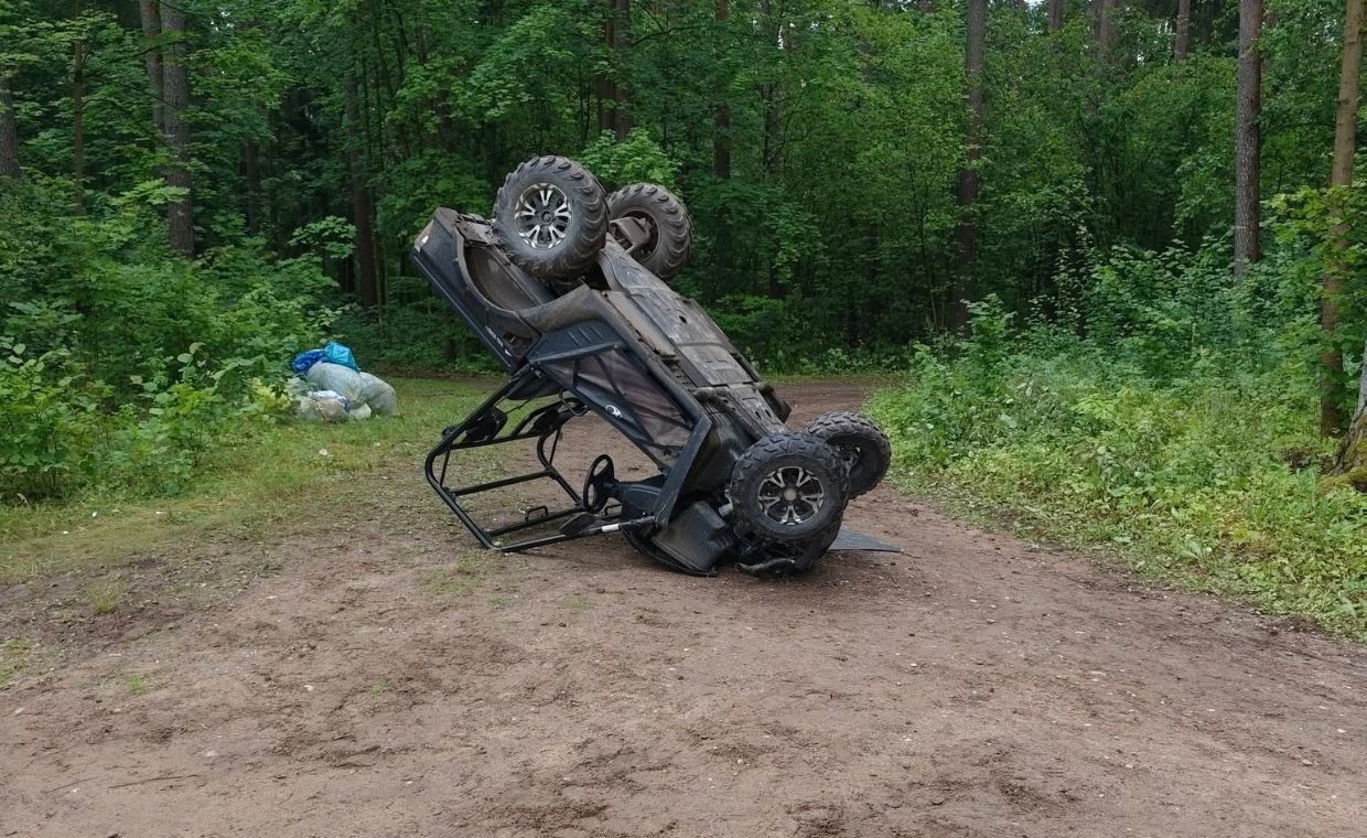 Groźny wypadek z udziałem nastolatków