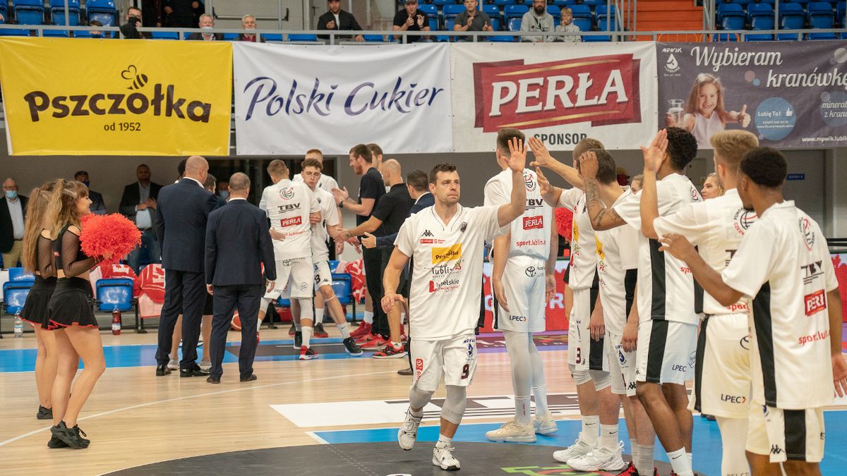 WP SportoweFakty / Rafał Sobierański / Na zdjęciu: Pszczółka Start Lublin