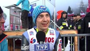 Kamil Stoch: To również zasługa kibiców