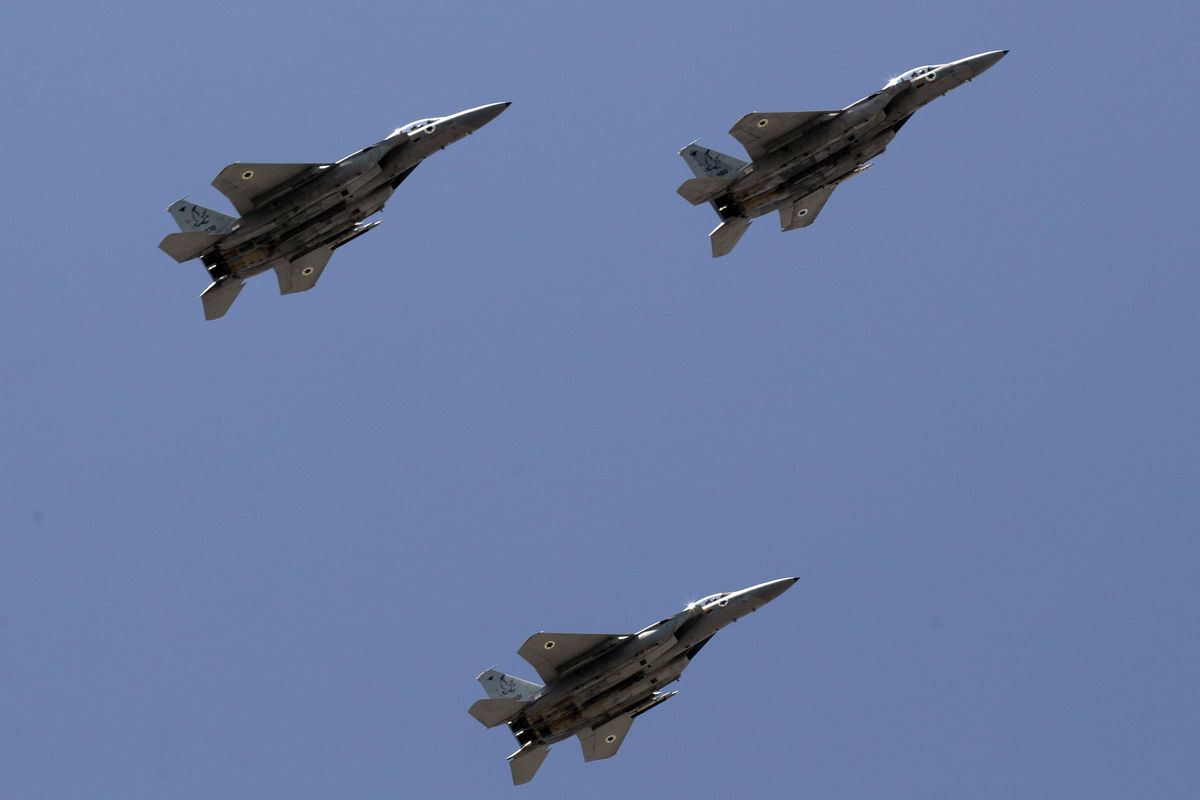 Naloty na Strefę Gazy. Izrael odpowiedział na ataki Hamasu 