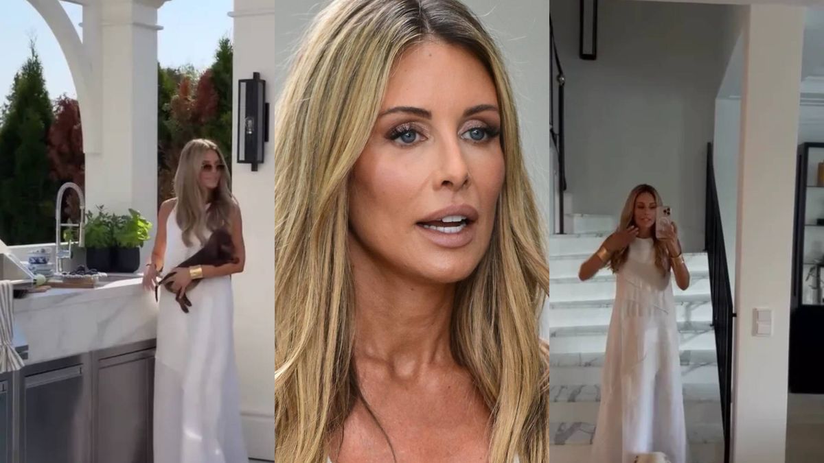 Małgorzata Rozenek w nowym domu