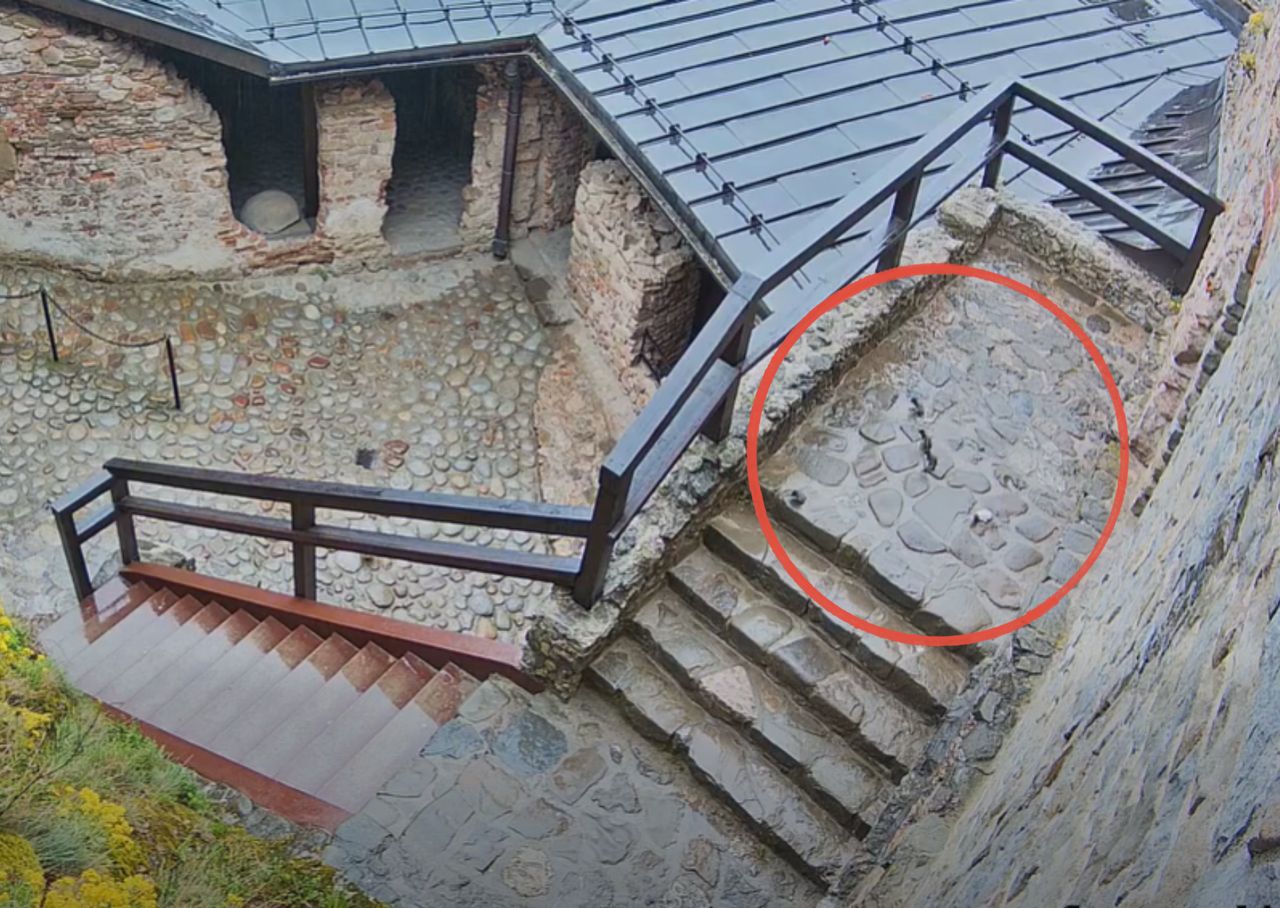 Wideo z polskiego zamku. Przyjrzyj się dobrze