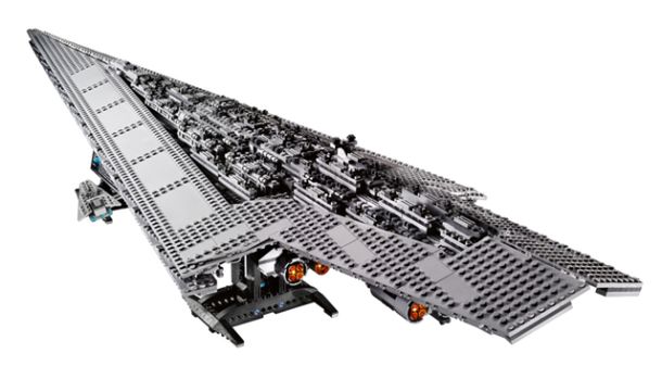 Rekordowy Gwiezdny Niszczyciel z Lego trafia do sprzedaży 2