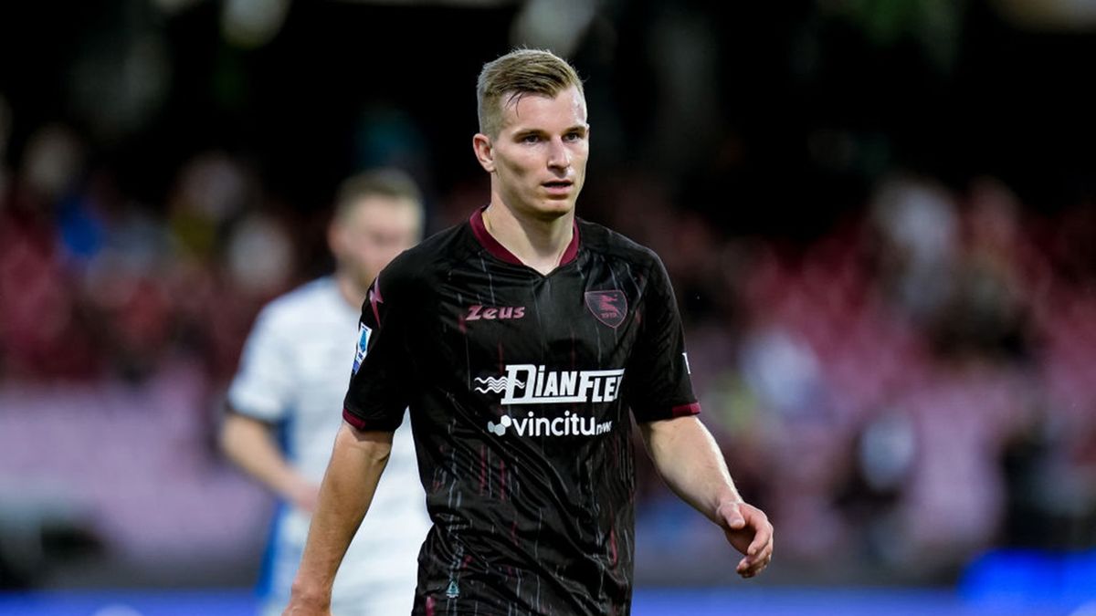 Getty Images / Giuseppe Maffia/NurPhoto / Na zdjęciu: Mateusz Łęgowski