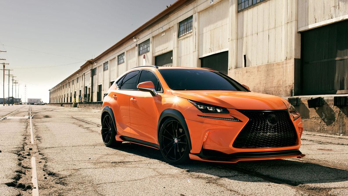 Lexus NX 200t F SPORT – jednorazowo 1