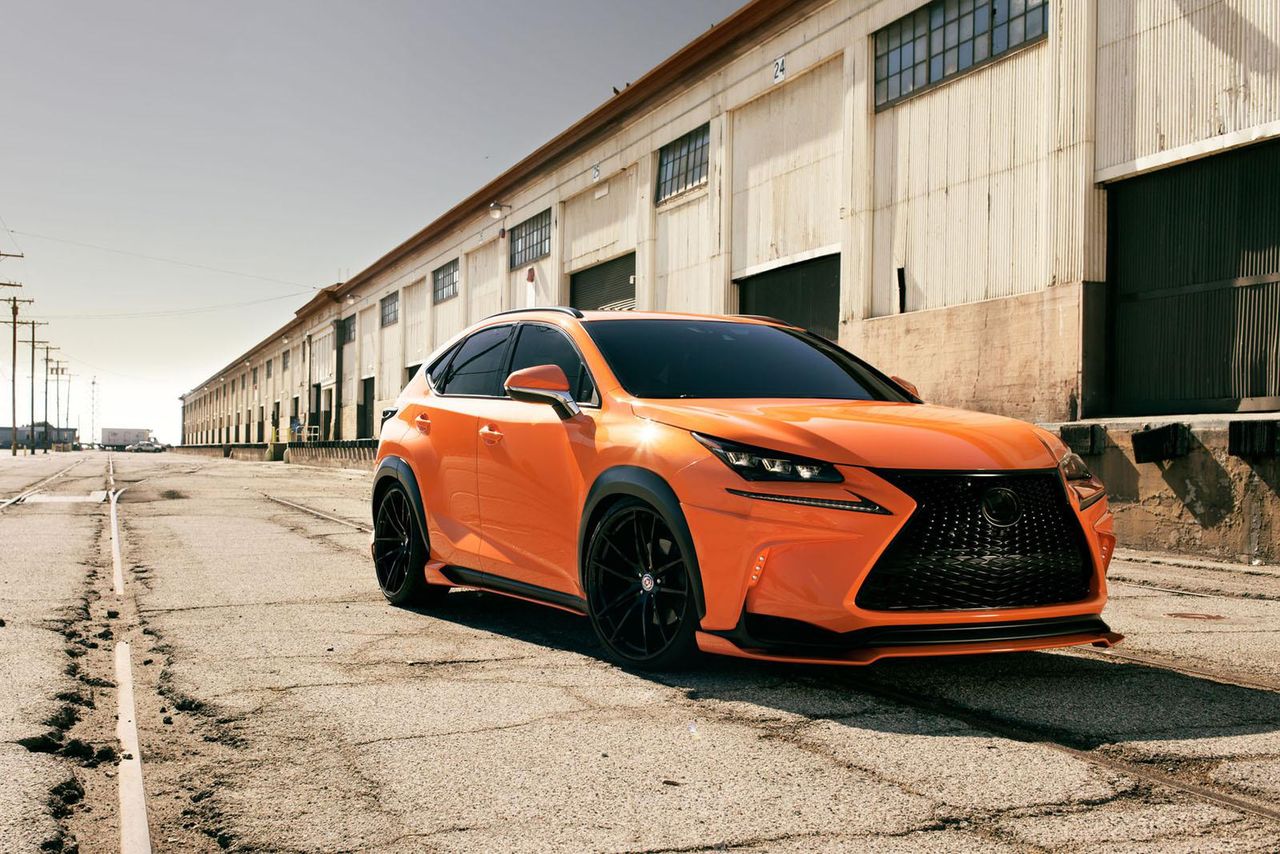 Lexus NX 200t F SPORT – jednorazowo