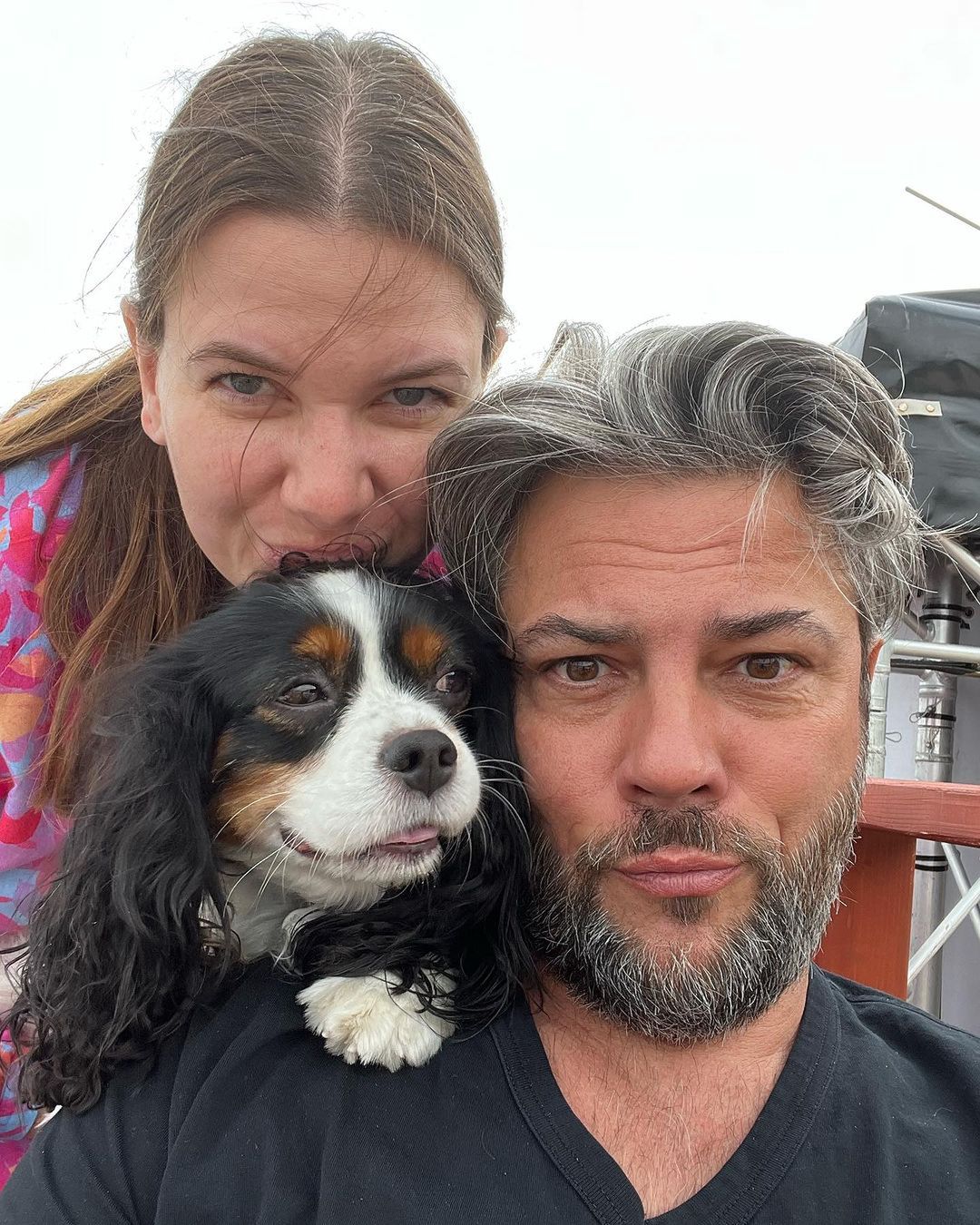Olivier Janiak i Karolina Malinowska