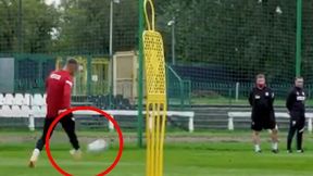 #dziejesiewsporcie: zrobił to jak z Niemcami! Kapitalne podanie Grosickiego na treningu kadry