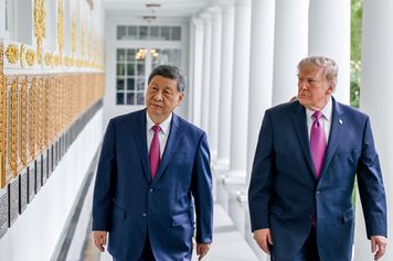 Efekt spotkania Trumpa z Xi. Biały Dom opublikował listę
