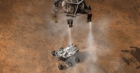 Lądowanie Curiosity. Szukamy życia na Marsie