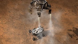 Lądowanie Curiosity. Szukamy życia na Marsie