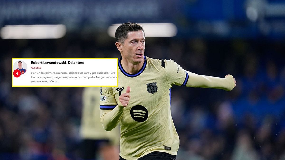   / Dennis Agyeman/Europa Press Sports via Getty Images / Na zdjęciu: Robert Lewandowski