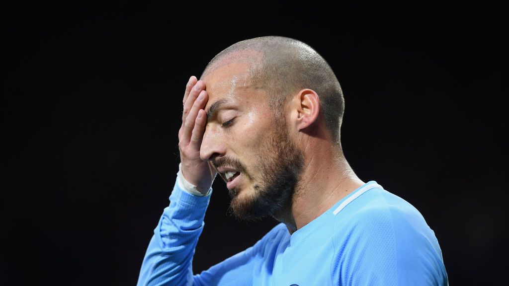 Getty Images / Na zdjęciu: David Silva