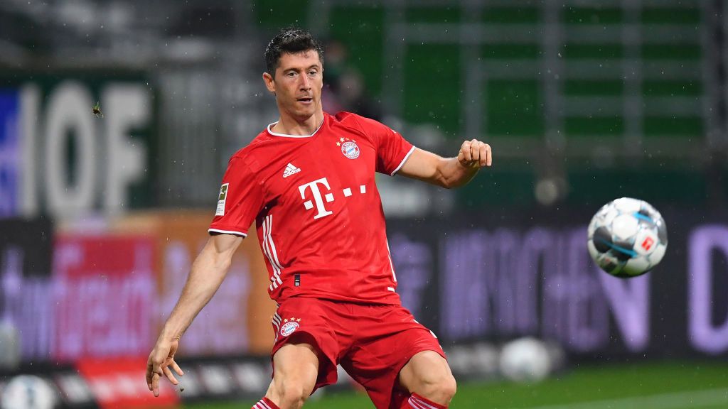 Getty Images /  Stuart Franklin / Na zdjęciu: Robert Lewandowski