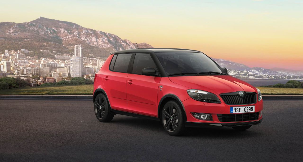 Skoda Fabia Monte Carlo