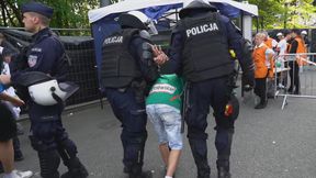 Policja pokazała nagranie po Pucharze Polski. Blisko 100 osób zatrzymanych