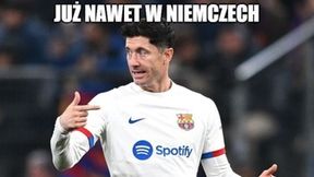 Już nawet w Niemczech "Lewy" nie strzela. Memy po porażce Barcelony