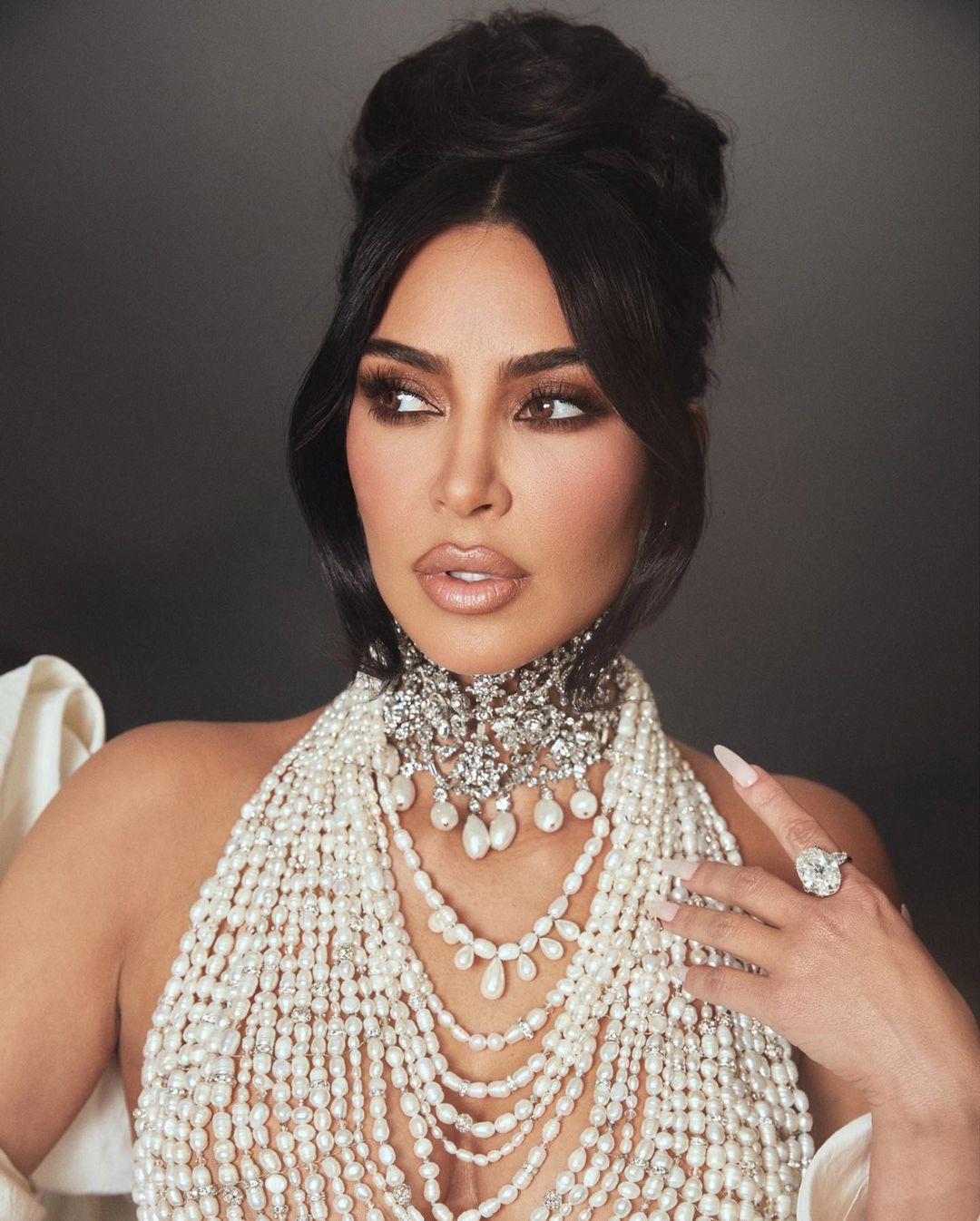 Kim Kardashian na Met Gali 2023, fot. Instagram.com/kimkardashian