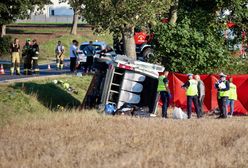 Wypadek busa. Wielu rannych, dwie osoby nie żyją