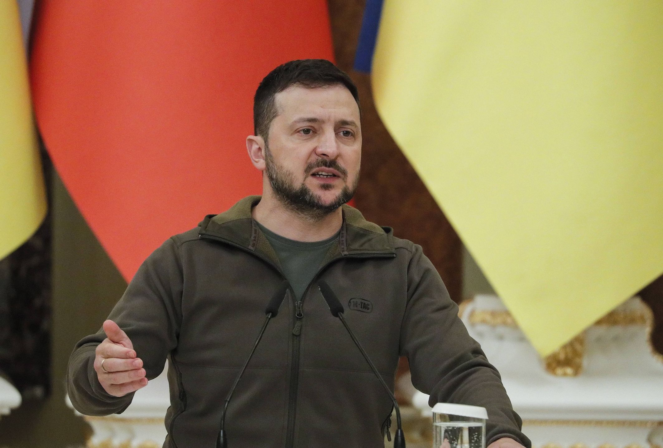 Zełenski do Polaków: wasz kraj, to nasza siostra