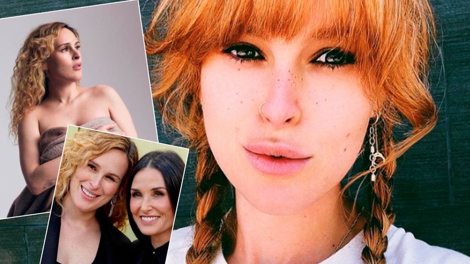 Rumer Willis niebawem będzie mamą. Demi Moore i Bruce Willis zostaną dziadkami