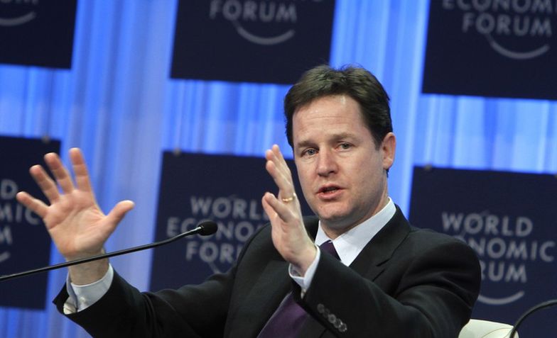 Imigranci w Wielkiej Brytanii. Wicepremier Clegg przeciwny limitowi