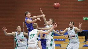 Muszkieterowie Nowa Sól - Basket Suchy Las 62:67