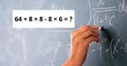 Zagadka matematyczna z podstawówki. Większość podaje złą odpowiedź