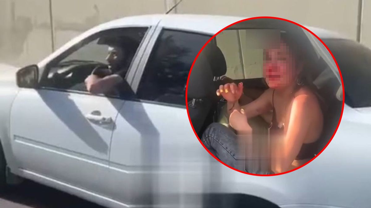 Brutalne pobicie kobiety w Rosji