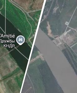 Projekt Putina i Kima idzie jak burza. Są zdjęcia satelitarne