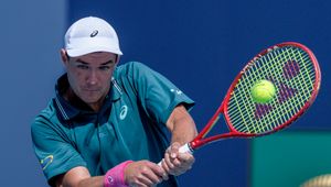 Wielki zwrot w meczu Majchrzaka. A było już tak blisko seta